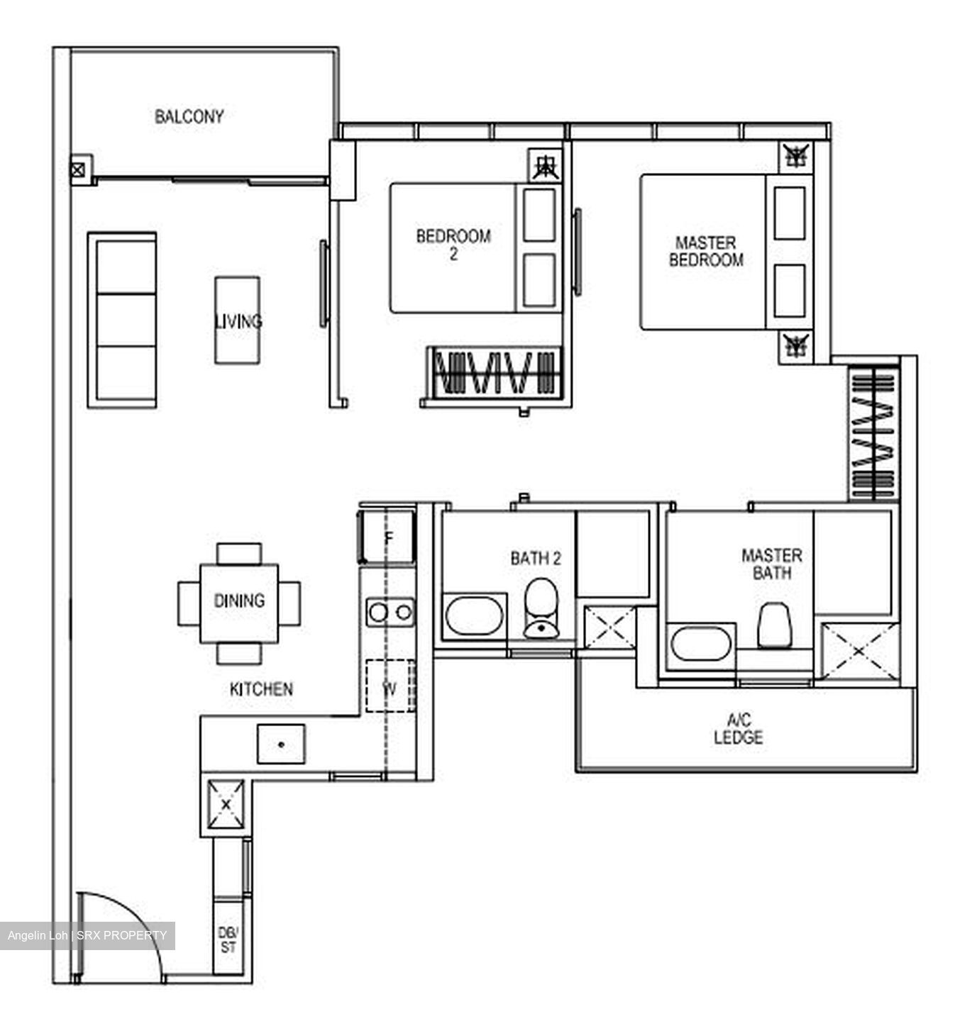 The Poiz Residences (D13), Apartment #427587621